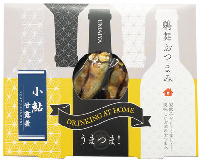 鵜舞屋 送酒小食 小香魚甘露煮 うまつま 小鮎甘露煮 40g